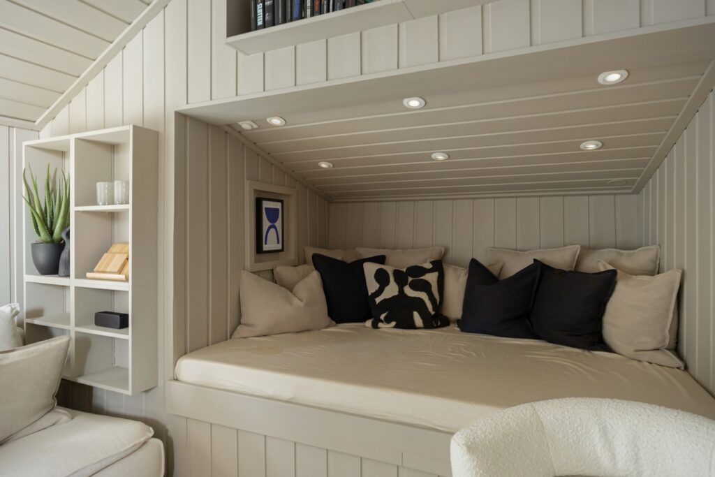 Wohnpsychologie, Ein Bett als eigene Höhle