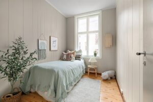 Aufräumen und Ausmisten, harmonisches Kinderzimmer