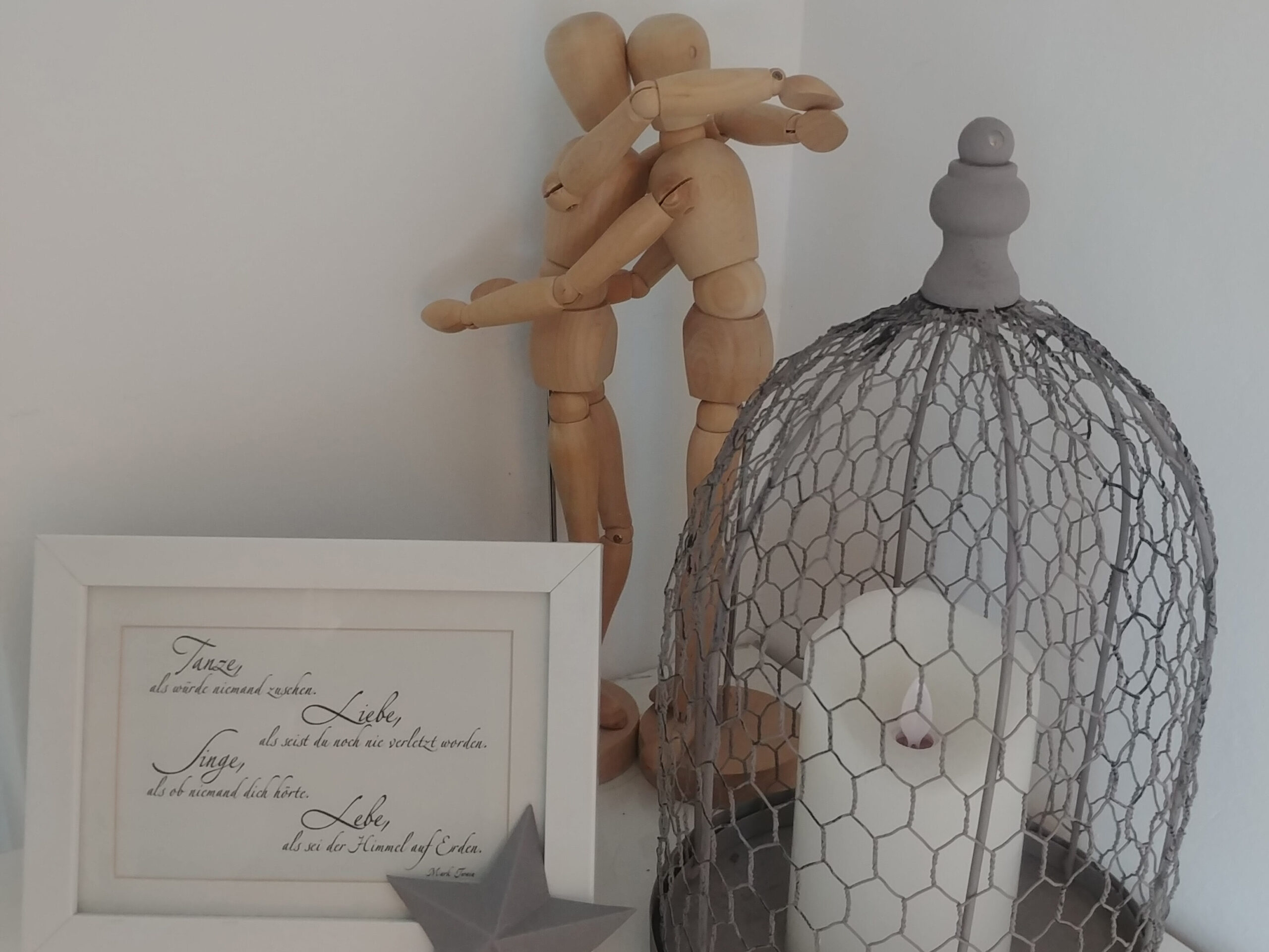 Kleine Erinnerungen sich gegenseitig gut zu tun