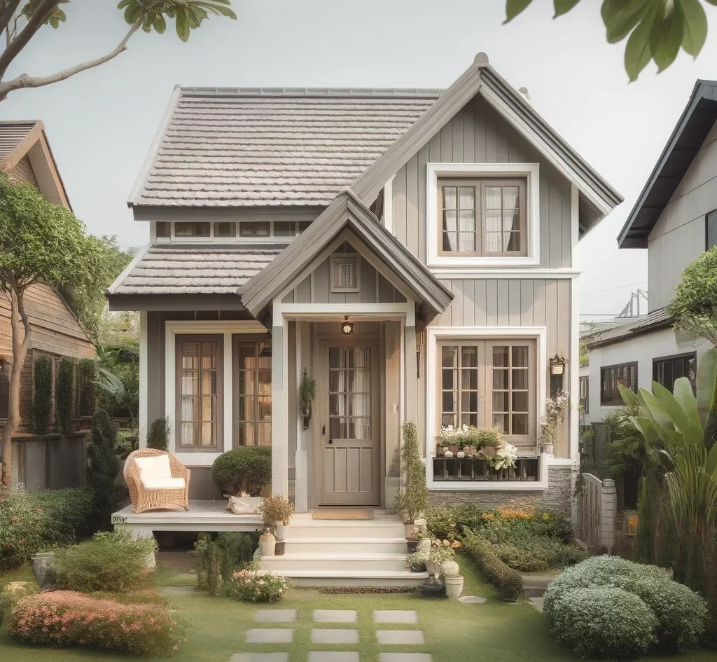 Wohnbedürfnisse, ein Zuhause für die Sinne - alles passt optisch zusammen