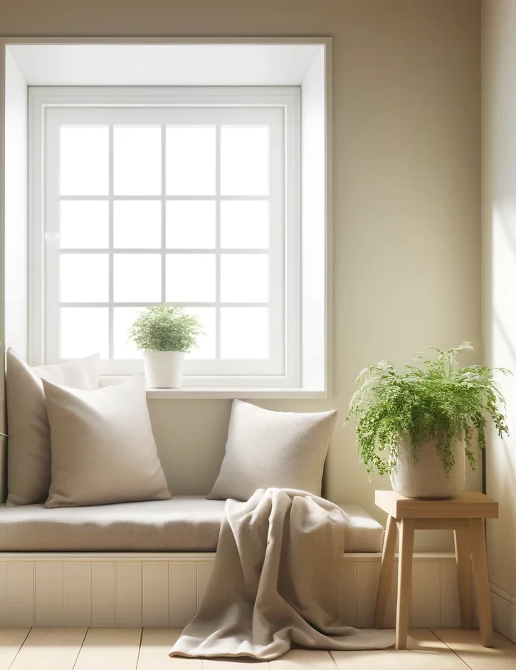 Lieblingsplätze, Leseecke am Fenster