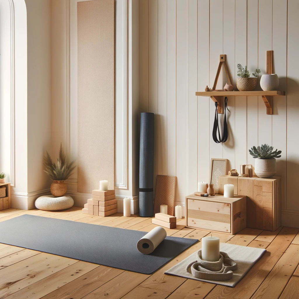 Lieblingsplätze, Yoga- und Meditationsecke