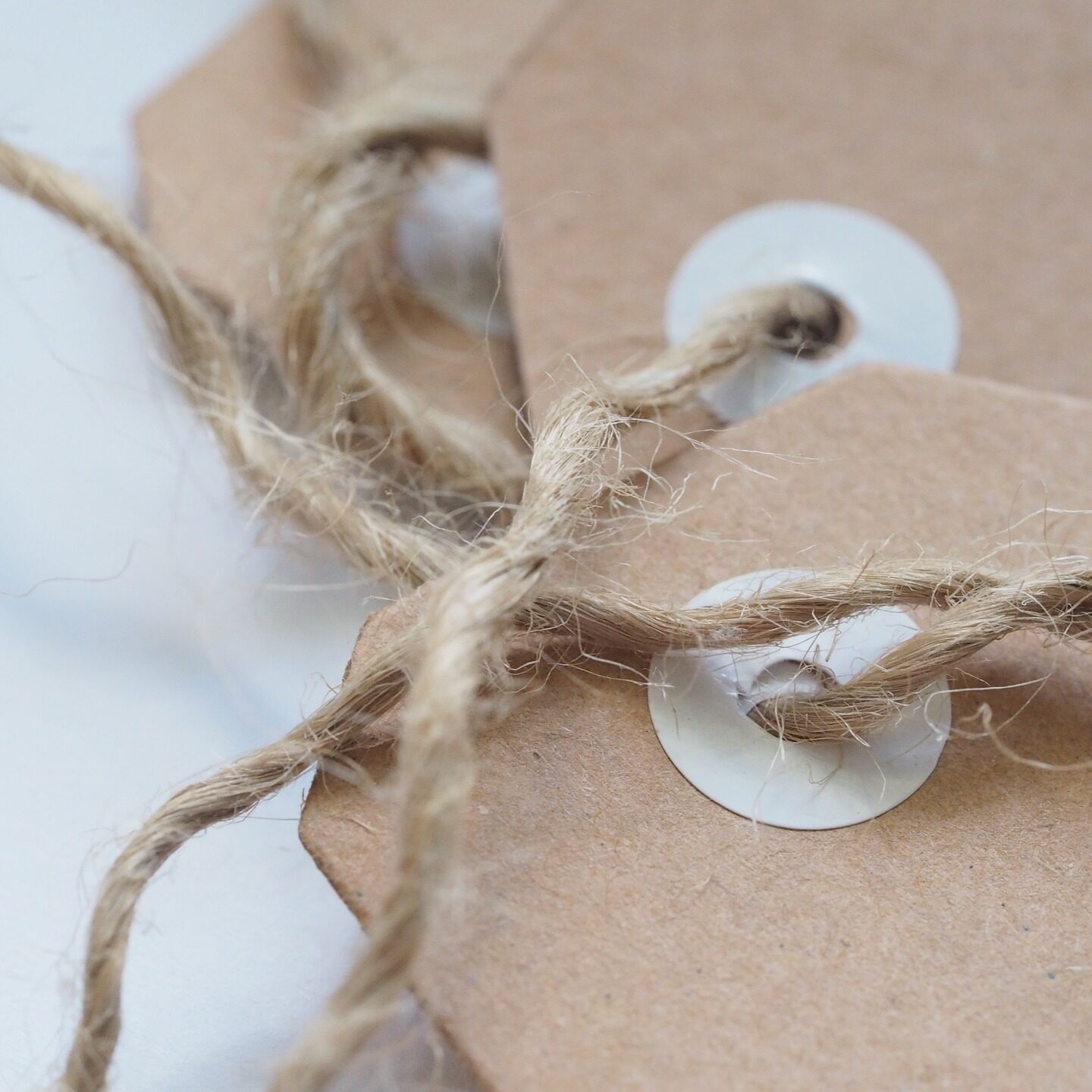 Aufräumen und Ausmisten, natürliche, stilvolle Etiketten