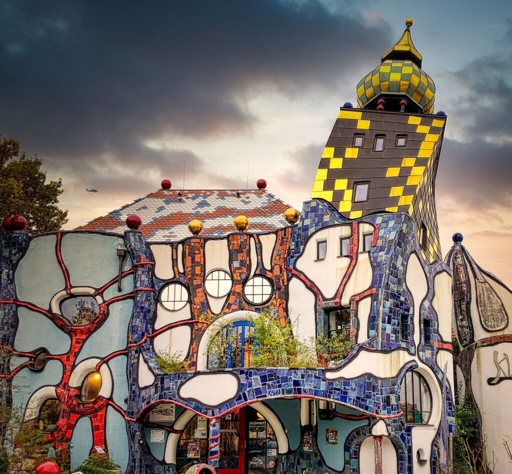 Hundertwasserhaus - Ein Zuhause als Gesamtkunstwerk